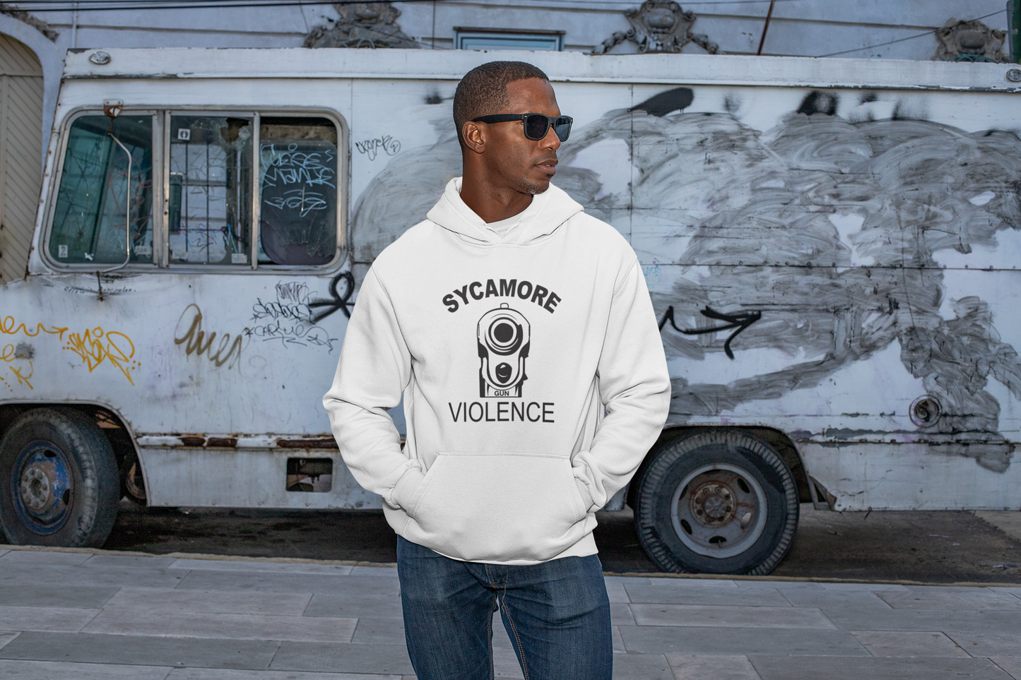Sick of gun violence